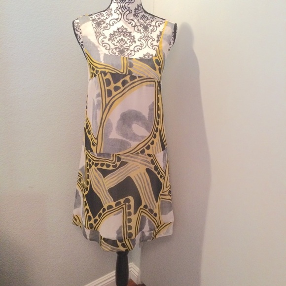 WALTER Sleeveless Print Dress - Picture 1 of 4